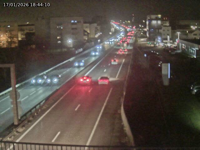 <h2>Caméra autoroute France - A31, Thionville direction Metz</h2>