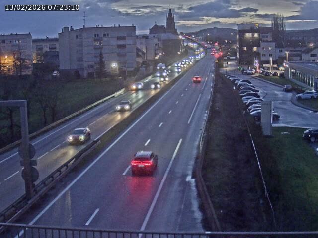 <h2>Caméra autoroute France - A31, Thionville direction Metz</h2>