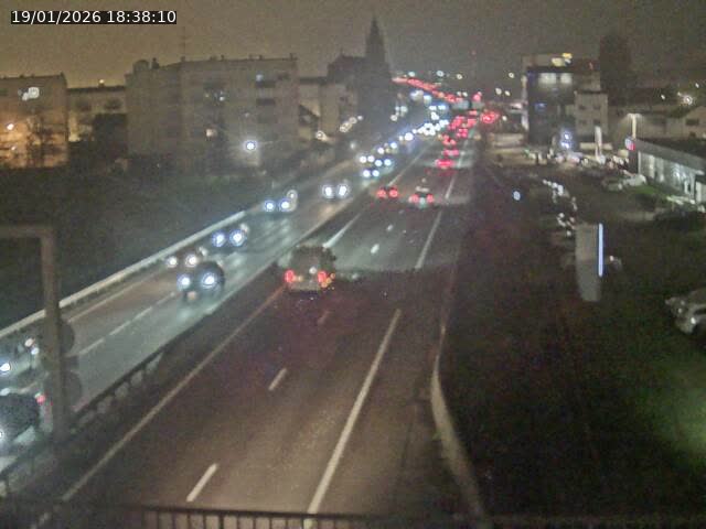 <h2>Caméra autoroute France - A31, Thionville direction Metz</h2>