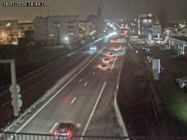 <h2>Caméra autoroute France - A31, Thionville direction Metz</h2>