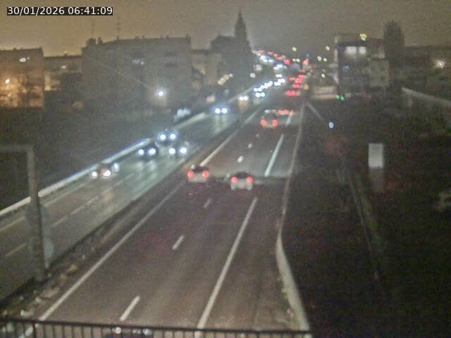 <h2>Caméra autoroute France - A31, Thionville direction Metz</h2>