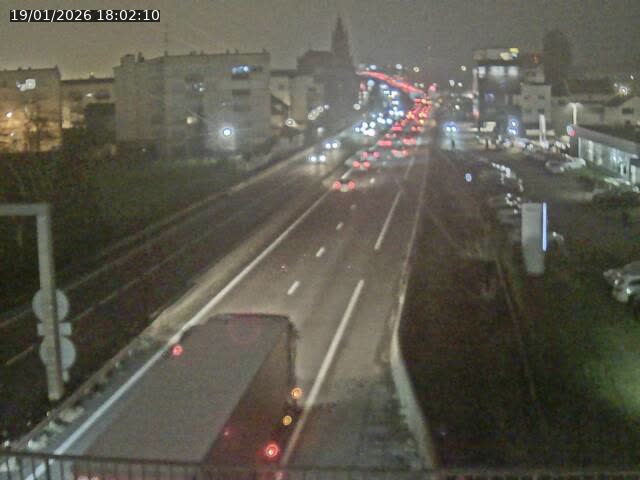 <h2>Caméra autoroute France - A31, Thionville direction Metz</h2>