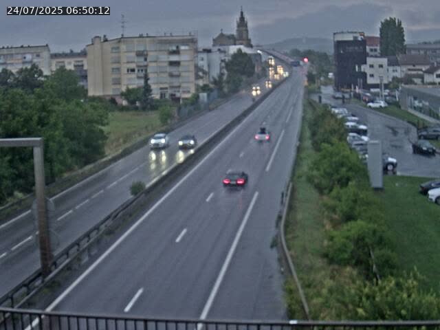 <h2>Caméra autoroute France - A31, Thionville direction Metz</h2>