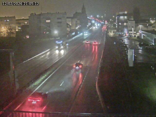 <h2>Caméra autoroute France - A31, Thionville direction Metz</h2>