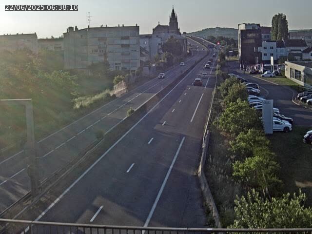 <h2>Caméra autoroute France - A31, Thionville direction Metz</h2>
