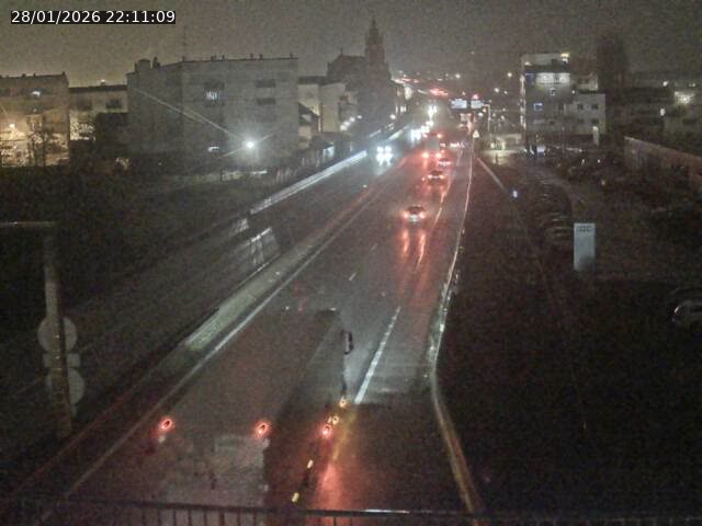 <h2>Caméra autoroute France - A31, Thionville direction Metz</h2>