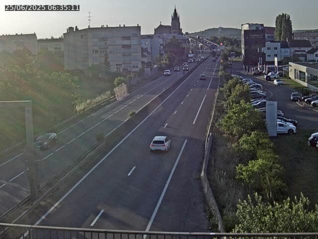 <h2>Caméra autoroute France - A31, Thionville direction Metz</h2>