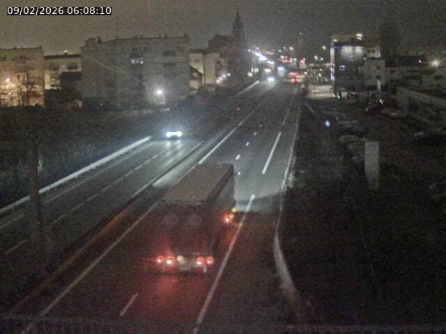 Caméra autoroute France - A31, Thionville direction Metz