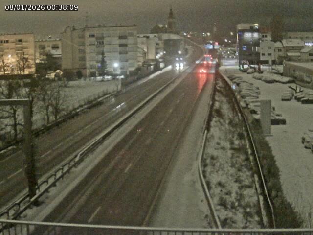 <h2>Caméra autoroute France - A31, Thionville direction Metz</h2>