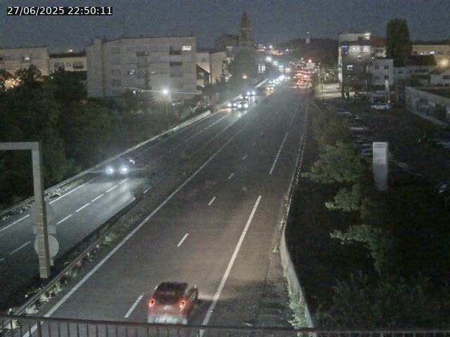 <h2>Caméra autoroute France - A31, Thionville direction Metz</h2>