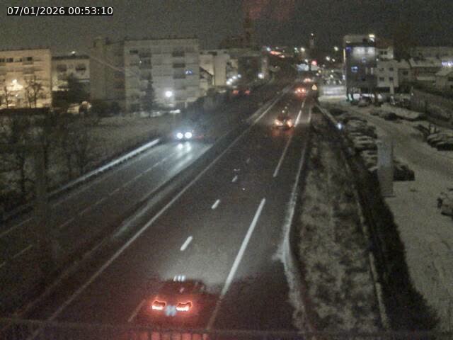 Caméra autoroute France - A31, Thionville direction Metz