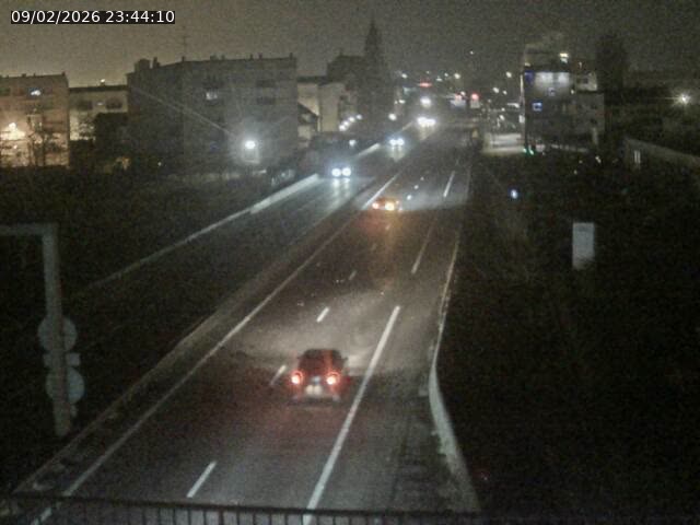 <h2>Caméra autoroute France - A31, Thionville direction Metz</h2>