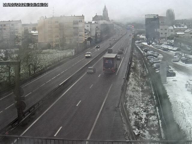 <h2>Caméra autoroute France - A31, Thionville direction Metz</h2>