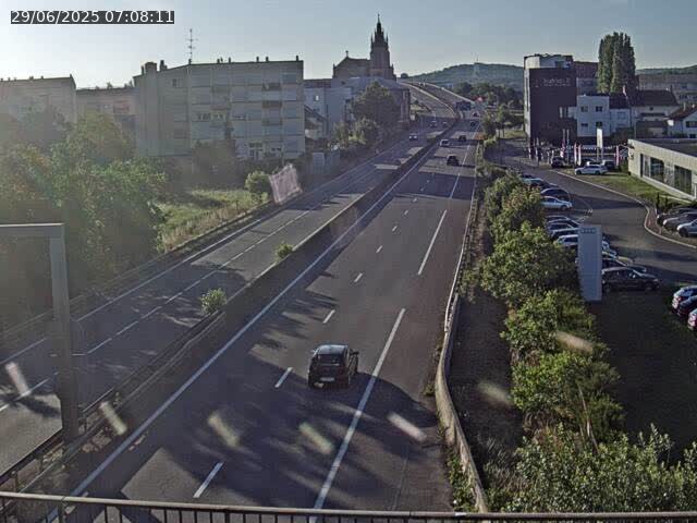 <h2>Caméra autoroute France - A31, Thionville direction Metz</h2>