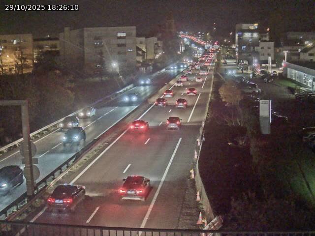 <h2>Caméra autoroute France - A31, Thionville direction Metz</h2>