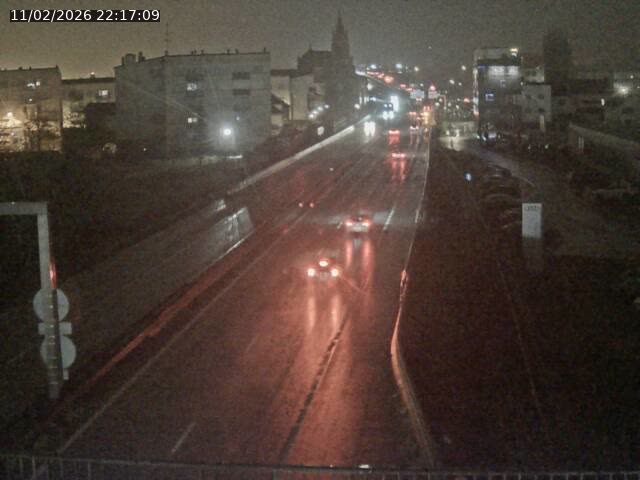 <h2>Caméra autoroute France - A31, Thionville direction Metz</h2>