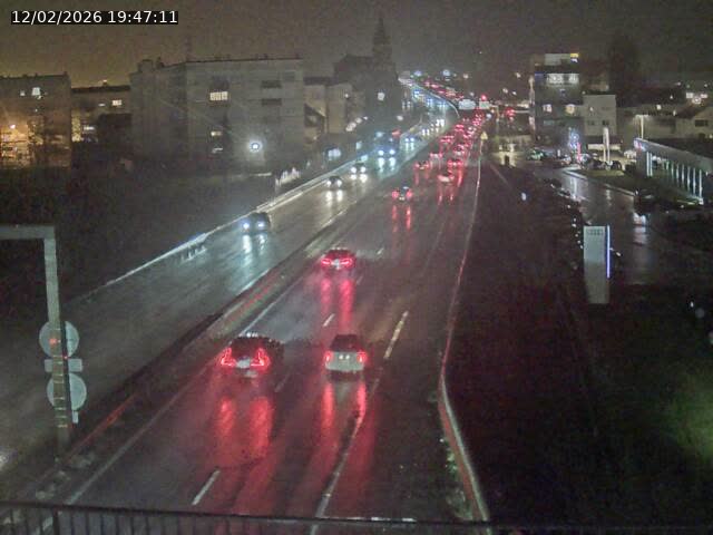 <h2>Caméra autoroute France - A31, Thionville direction Metz</h2>