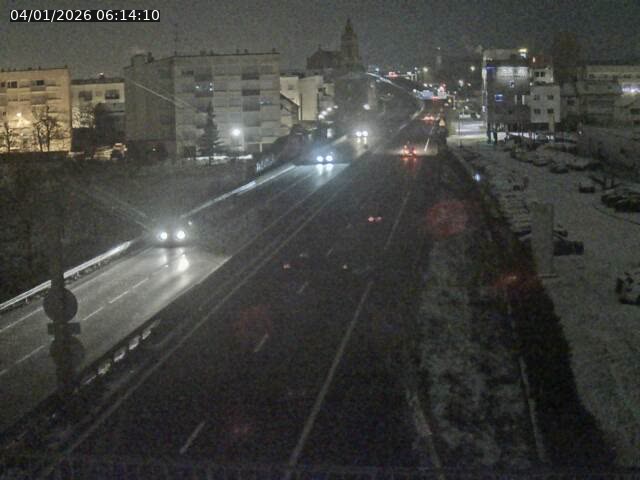 <h2>Caméra autoroute France - A31, Thionville direction Metz</h2>