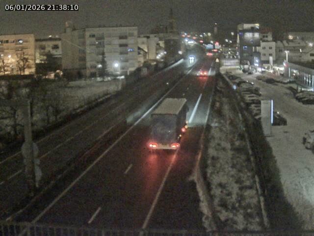 <h2>Caméra autoroute France - A31, Thionville direction Metz</h2>