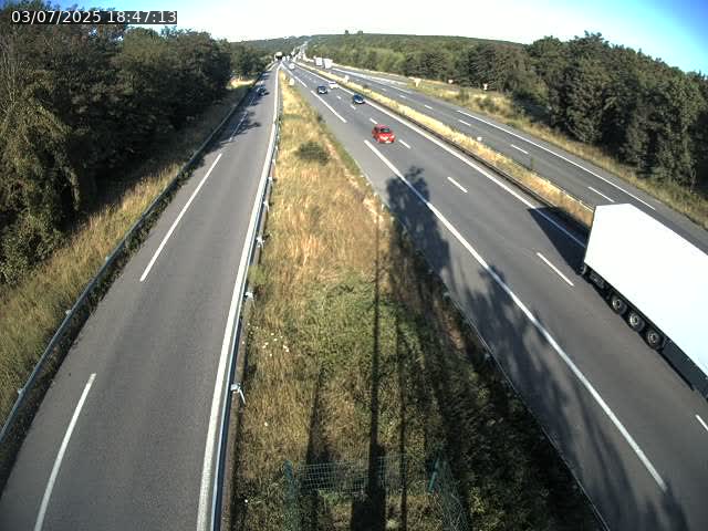 Caméra autoroute France - A31, Velaine-en-Haye direction Nancy