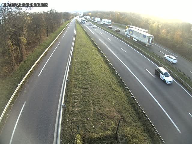 Caméra autoroute France - A31, Velaine-en-Haye direction Nancy