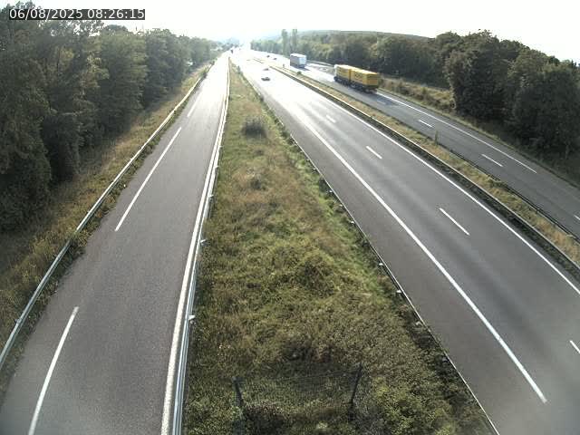 Caméra autoroute France - A31, Velaine-en-Haye direction Nancy