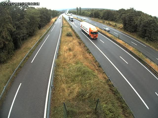 Caméra autoroute France - A31, Velaine-en-Haye direction Nancy