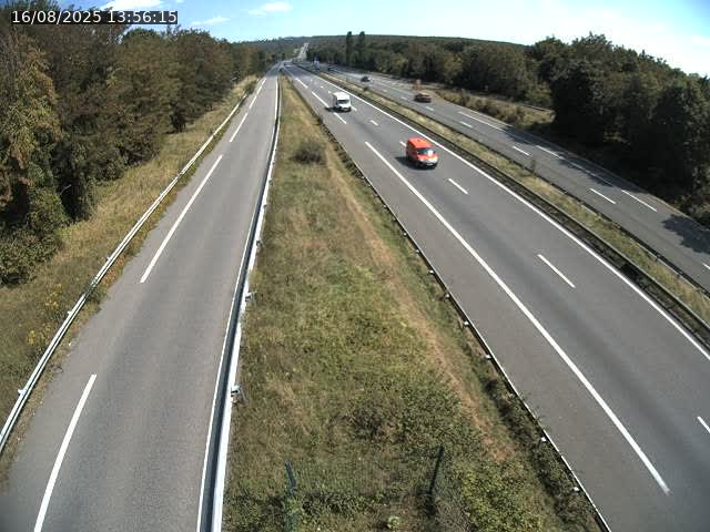 <h2>Caméra autoroute France - A31, Velaine-en-Haye direction Nancy</h2>