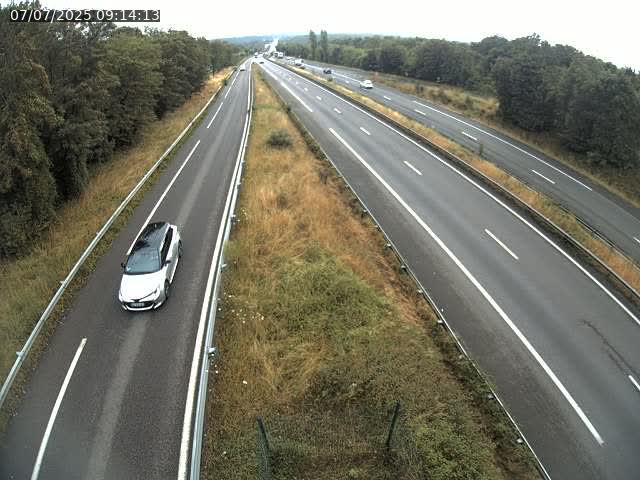 Caméra autoroute France - A31, Velaine-en-Haye direction Nancy