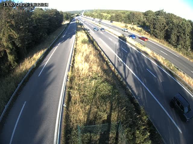 Caméra autoroute France - A31, Velaine-en-Haye direction Nancy
