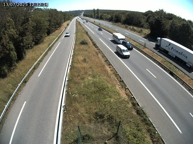 Caméra autoroute France - A31, Velaine-en-Haye direction Nancy