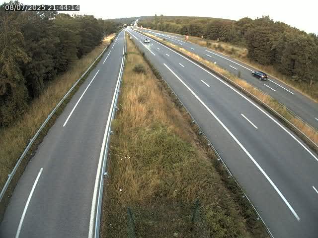 Caméra autoroute France - A31, Velaine-en-Haye direction Nancy