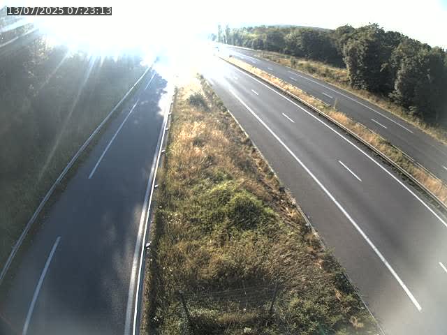 <h2>Caméra autoroute France - A31, Velaine-en-Haye direction Nancy</h2>