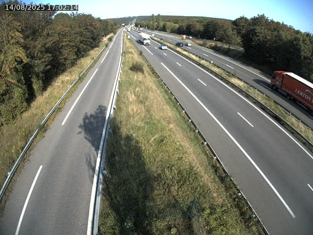 <h2>Caméra autoroute France - A31, Velaine-en-Haye direction Nancy</h2>