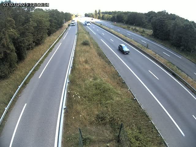 Caméra autoroute France - A31, Velaine-en-Haye direction Nancy
