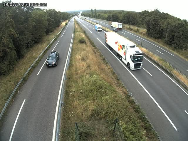 Caméra autoroute France - A31, Velaine-en-Haye direction Nancy