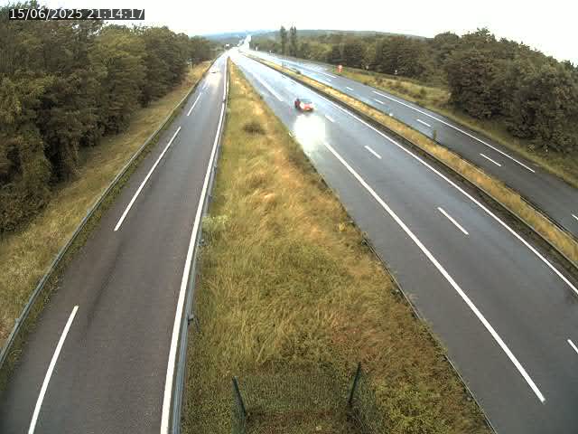 Caméra autoroute France - A31, Velaine-en-Haye direction Nancy
