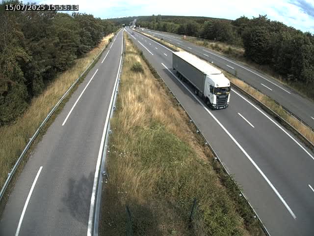 Caméra autoroute France - A31, Velaine-en-Haye direction Nancy