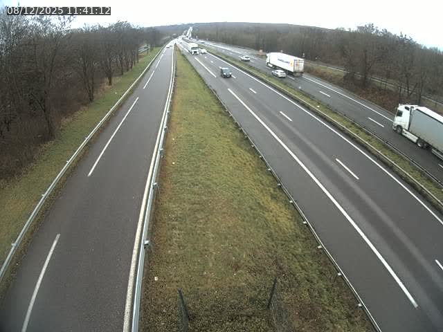 Caméra autoroute France - A31, Velaine-en-Haye direction Nancy