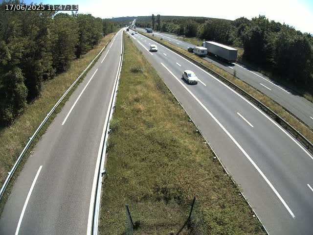 Caméra autoroute France - A31, Velaine-en-Haye direction Nancy