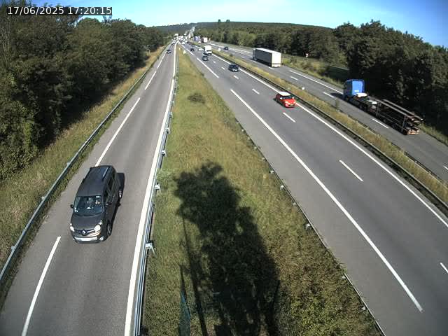 Caméra autoroute France - A31, Velaine-en-Haye direction Nancy