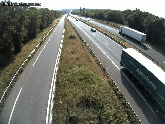 Caméra autoroute France - A31, Velaine-en-Haye direction Nancy