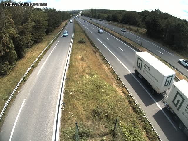 Caméra autoroute France - A31, Velaine-en-Haye direction Nancy