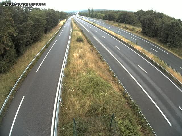 Caméra autoroute France - A31, Velaine-en-Haye direction Nancy