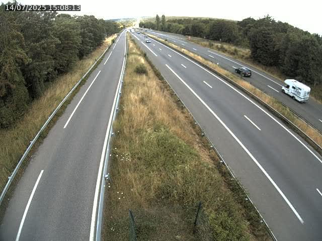 Caméra autoroute France - A31, Velaine-en-Haye direction Nancy