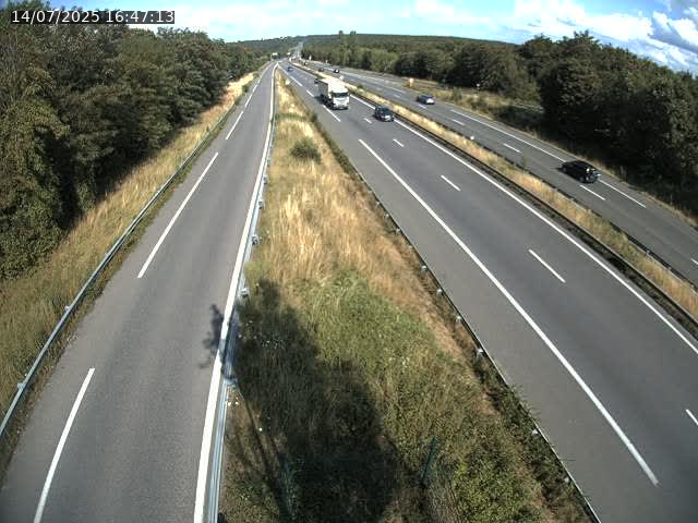 Caméra autoroute France - A31, Velaine-en-Haye direction Nancy