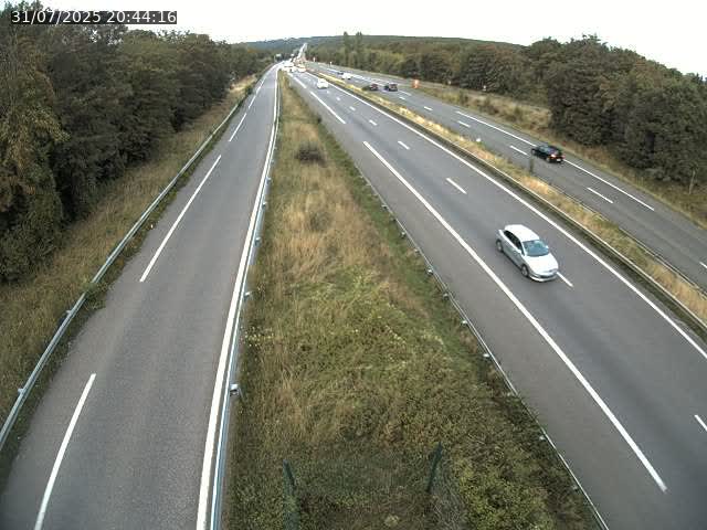 Caméra autoroute France - A31, Velaine-en-Haye direction Nancy