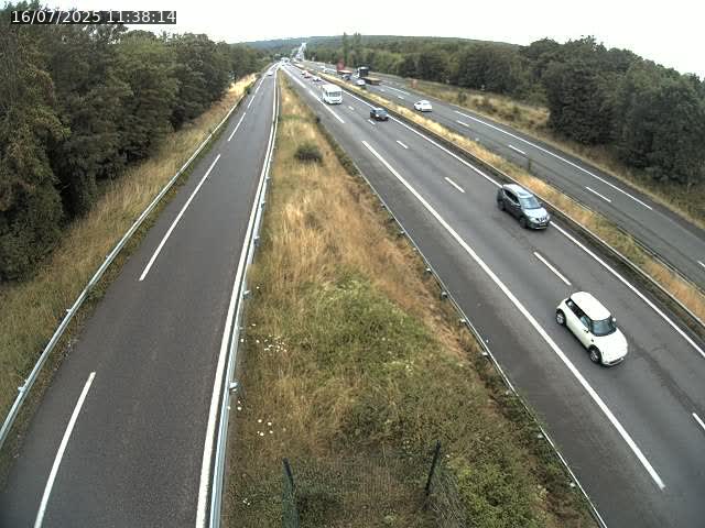 Caméra autoroute France - A31, Velaine-en-Haye direction Nancy