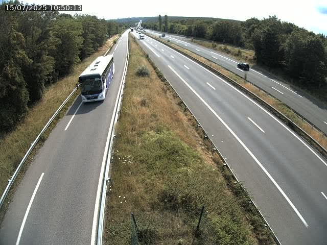 Caméra autoroute France - A31, Velaine-en-Haye direction Nancy
