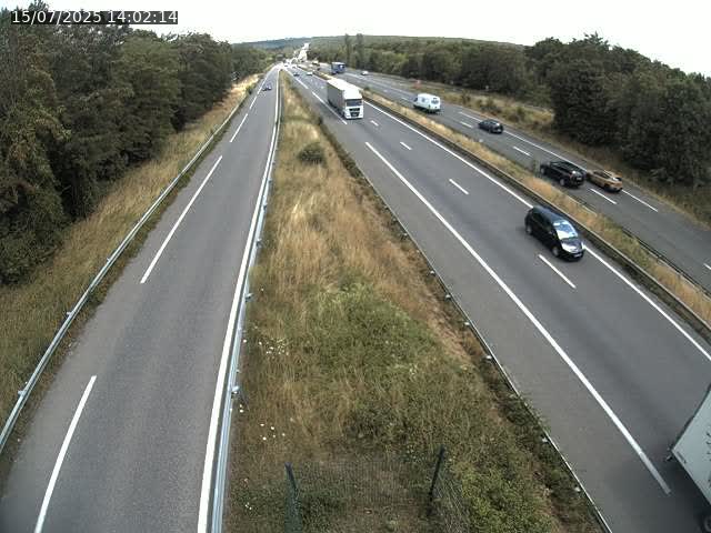 Caméra autoroute France - A31, Velaine-en-Haye direction Nancy